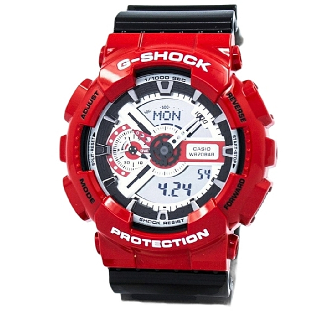 Casio G-Shock Red Santa & Premium Black G-Shock